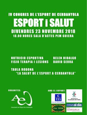 IV Congrés de l'Esport de Cerdanyola