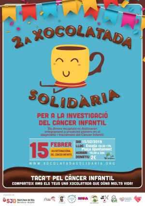 Xocolatada solidària