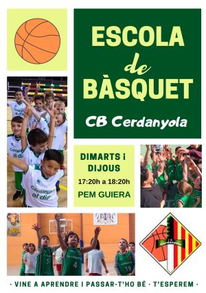 Escola de Bàsquet 