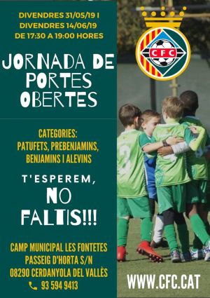 Portes obertes futbol 7