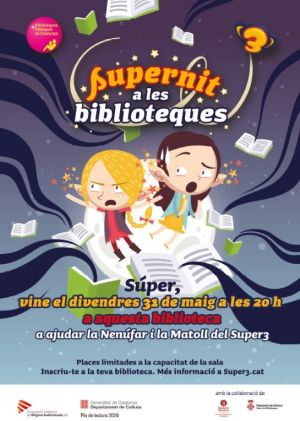 Supernit a les Biblioteques