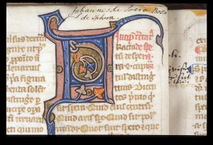 imatge d'un manuscrit medieval