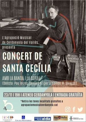 cartell del concert