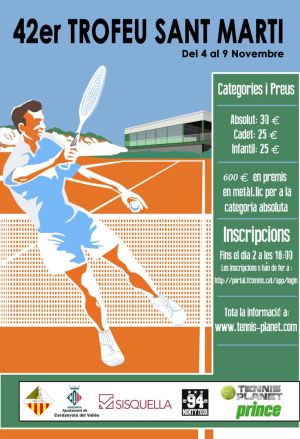 Open Tennis Sant Martí