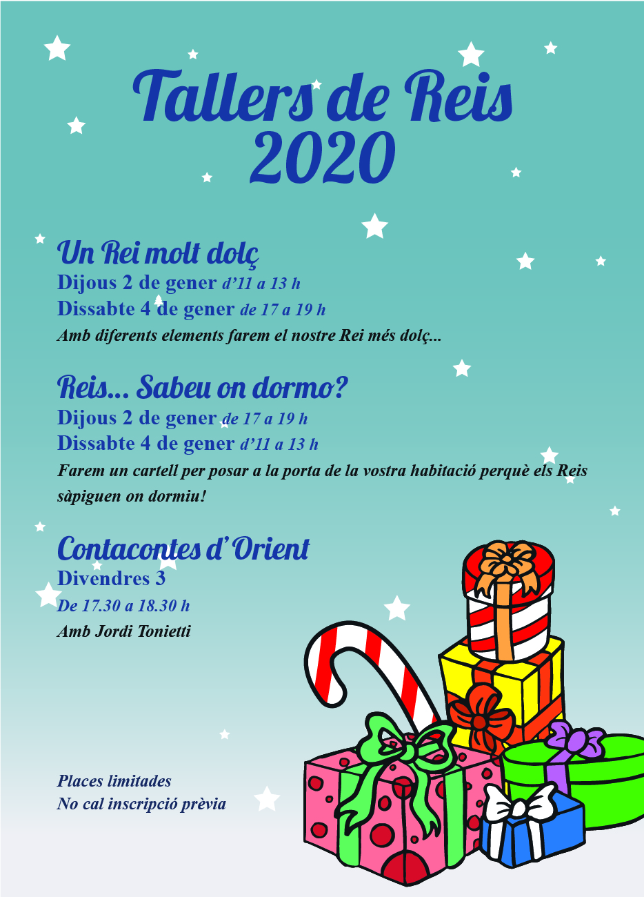 cartell de l'activitat