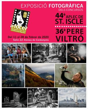Exposició fotografies Sant Iscle i Pere Viltró 2019