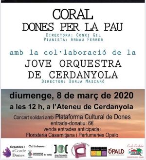 Dia Internacional de les Dones 2020