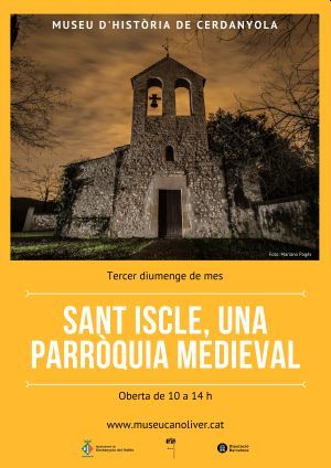 Sant Iscle, parroquial medieval