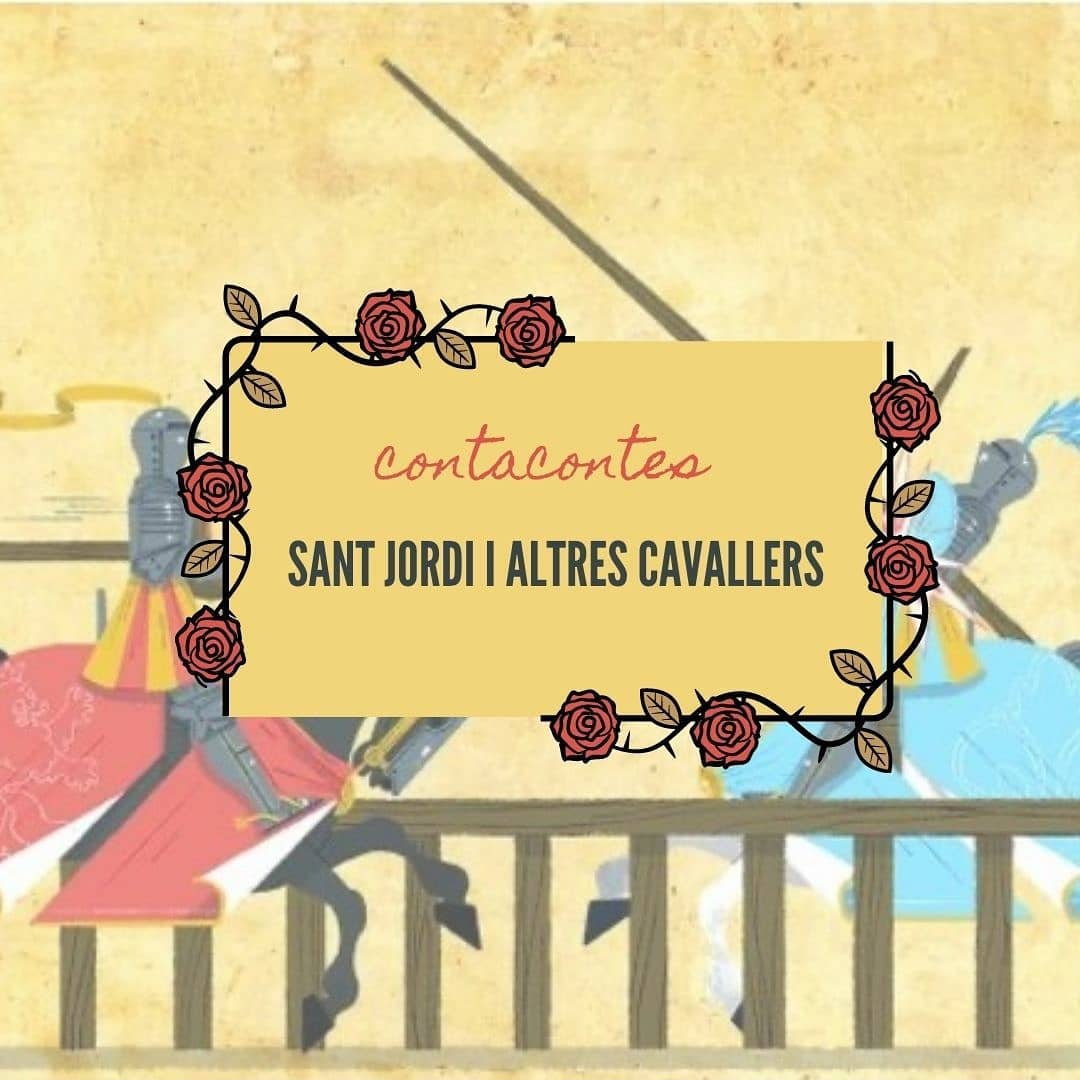 Imatge Contacontes 'Sant Jordi i altres cavallers'