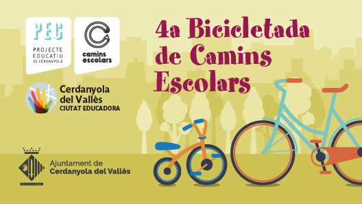 Anunci 4a bicicletada de camins escolars