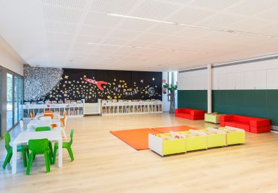 Sala infantil Biblioteca