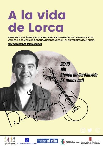 cartell del concert