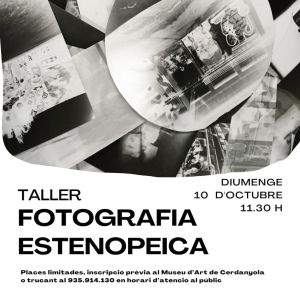 Taller familiar 'Fotografia estenopeica'