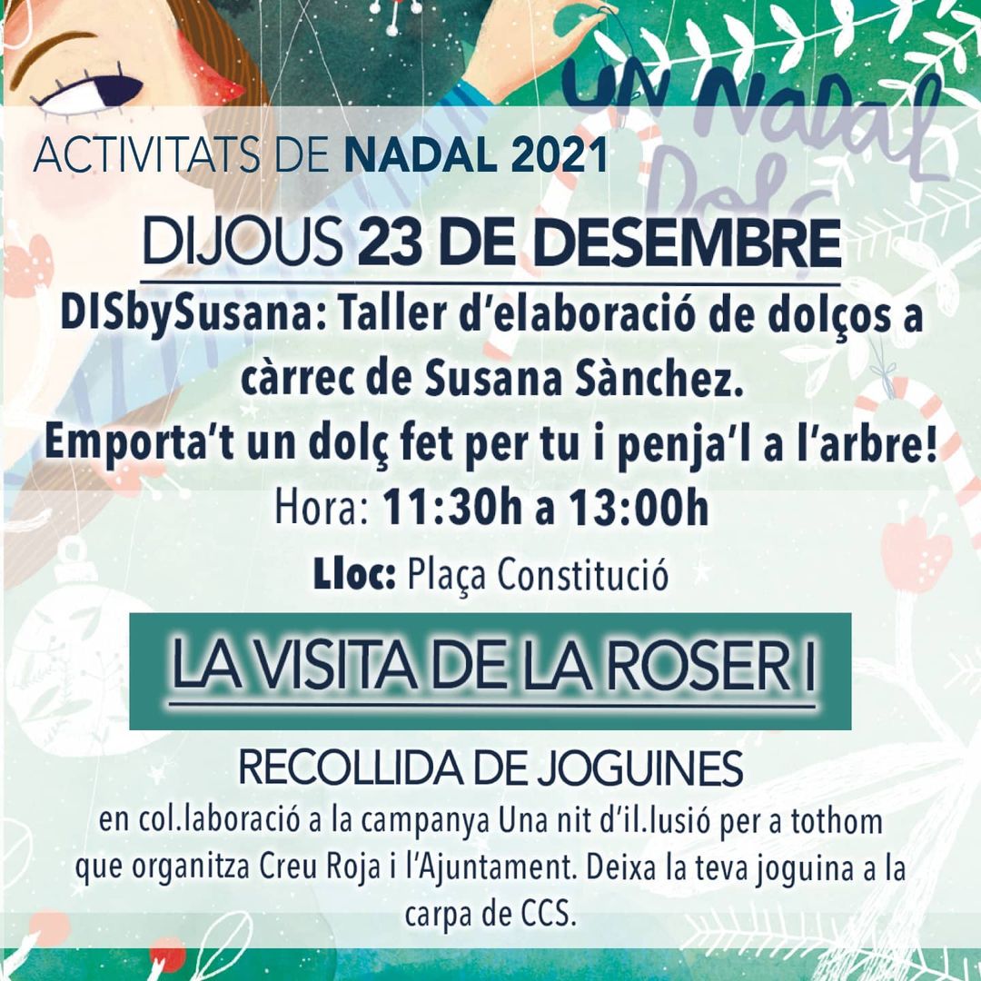 Pastisseria creativa: taller de dolços 