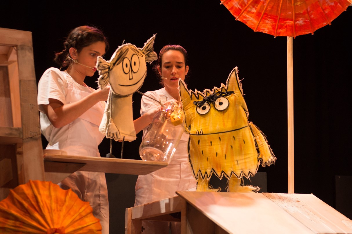 espectacle familiar de titelles