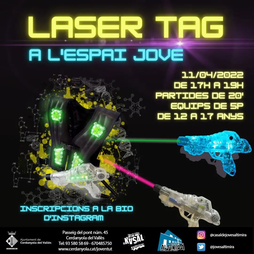 cartell de l'activitat