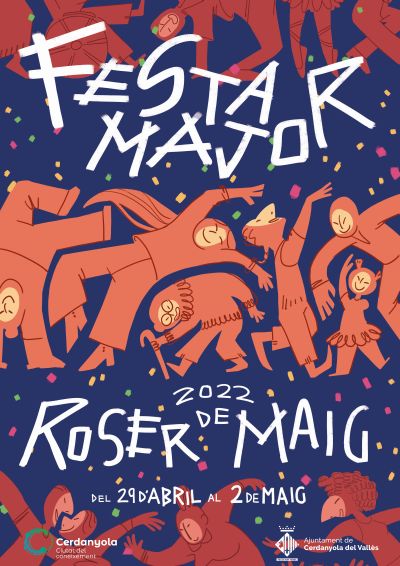 Cartell Festa Major del Roser de Maig 2022