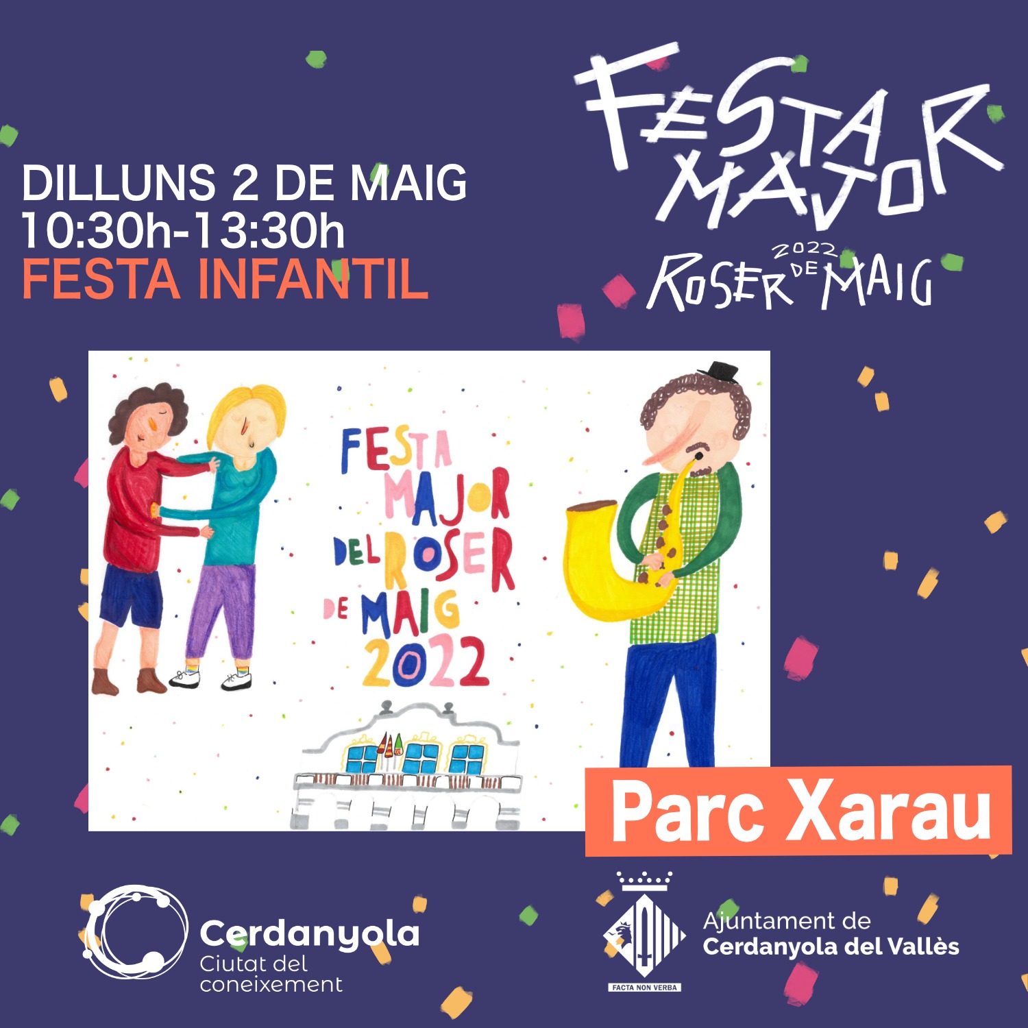 Festa Major Infantil al Parc Xarau