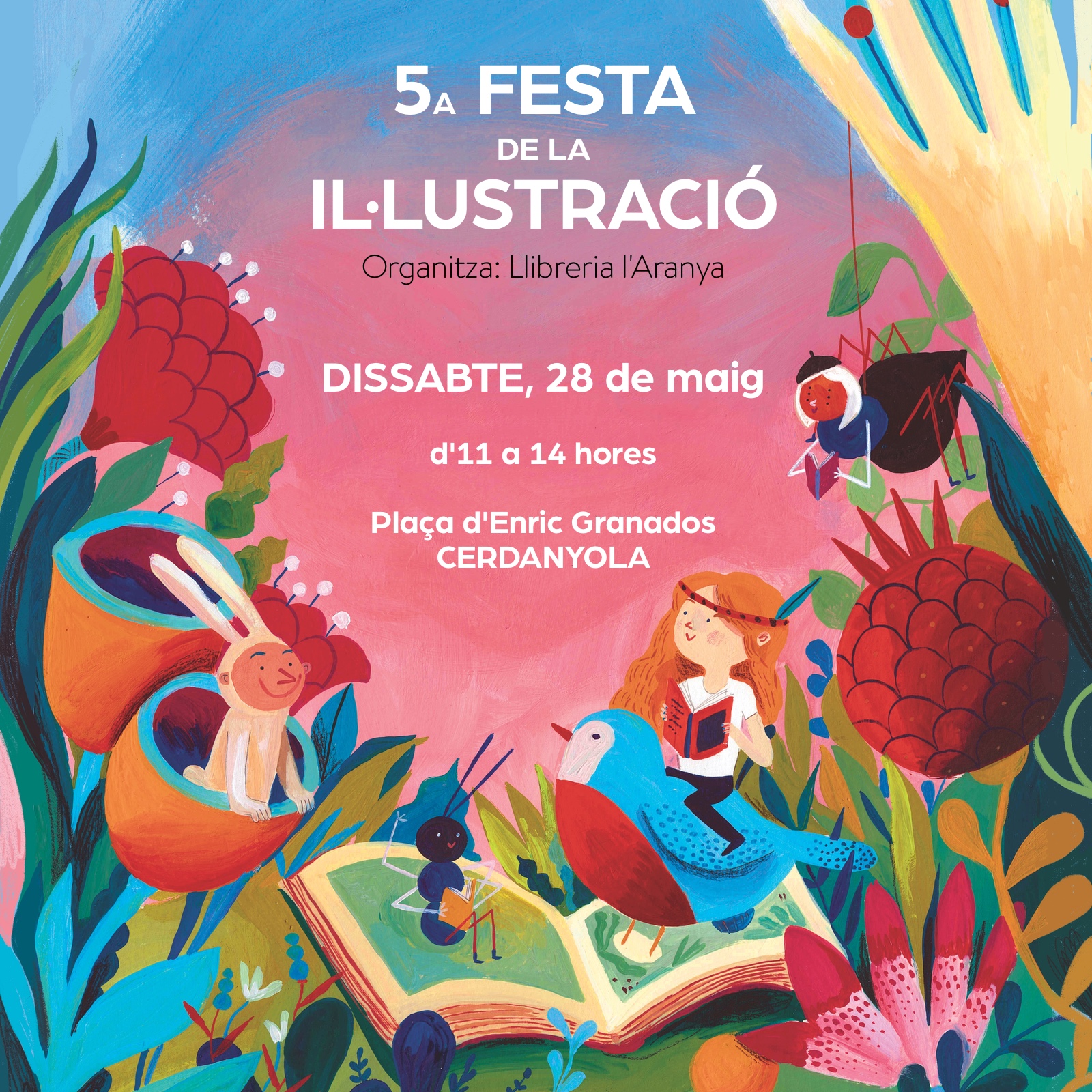 cartell 5a Festa de la Il·lustració