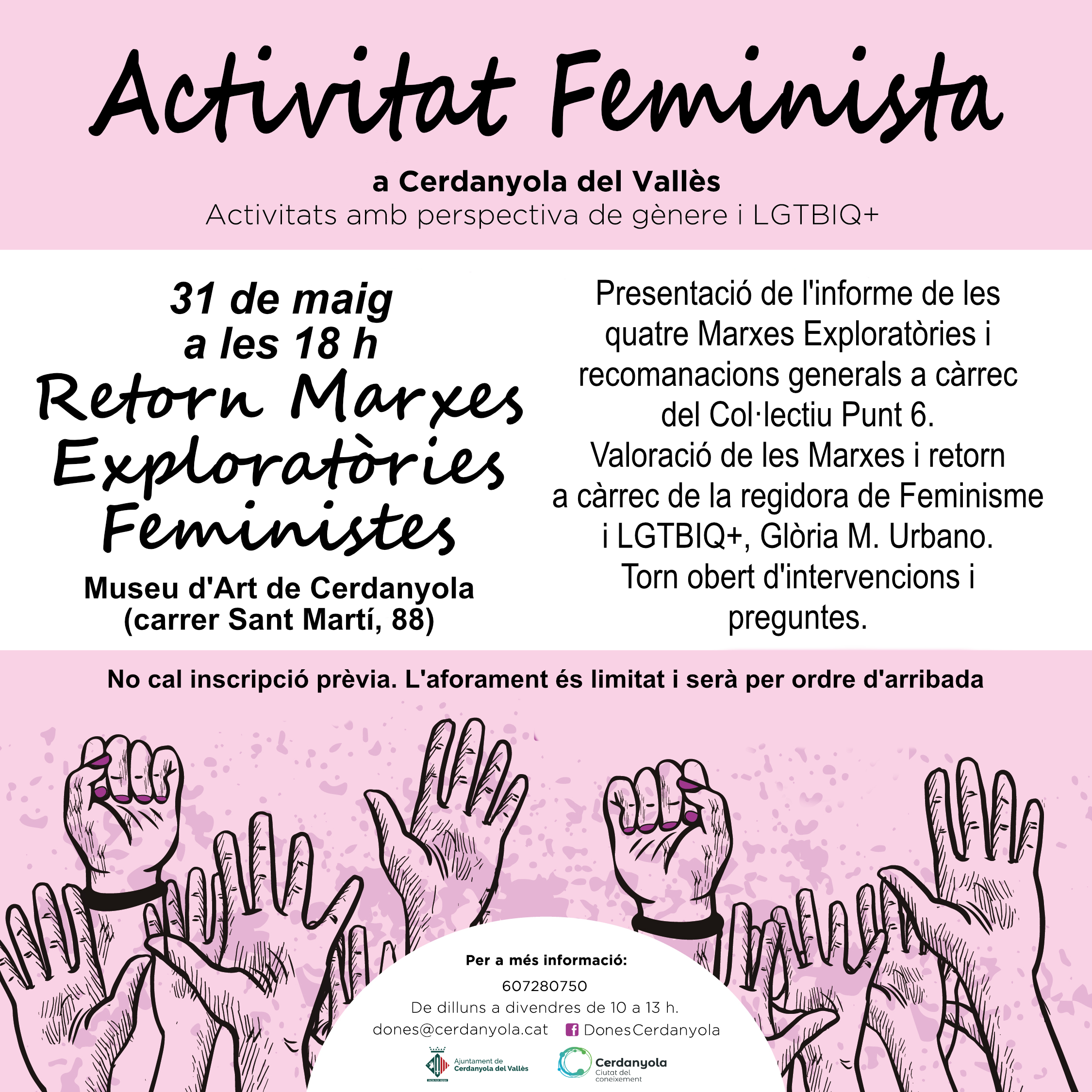 cartell de l'activitat