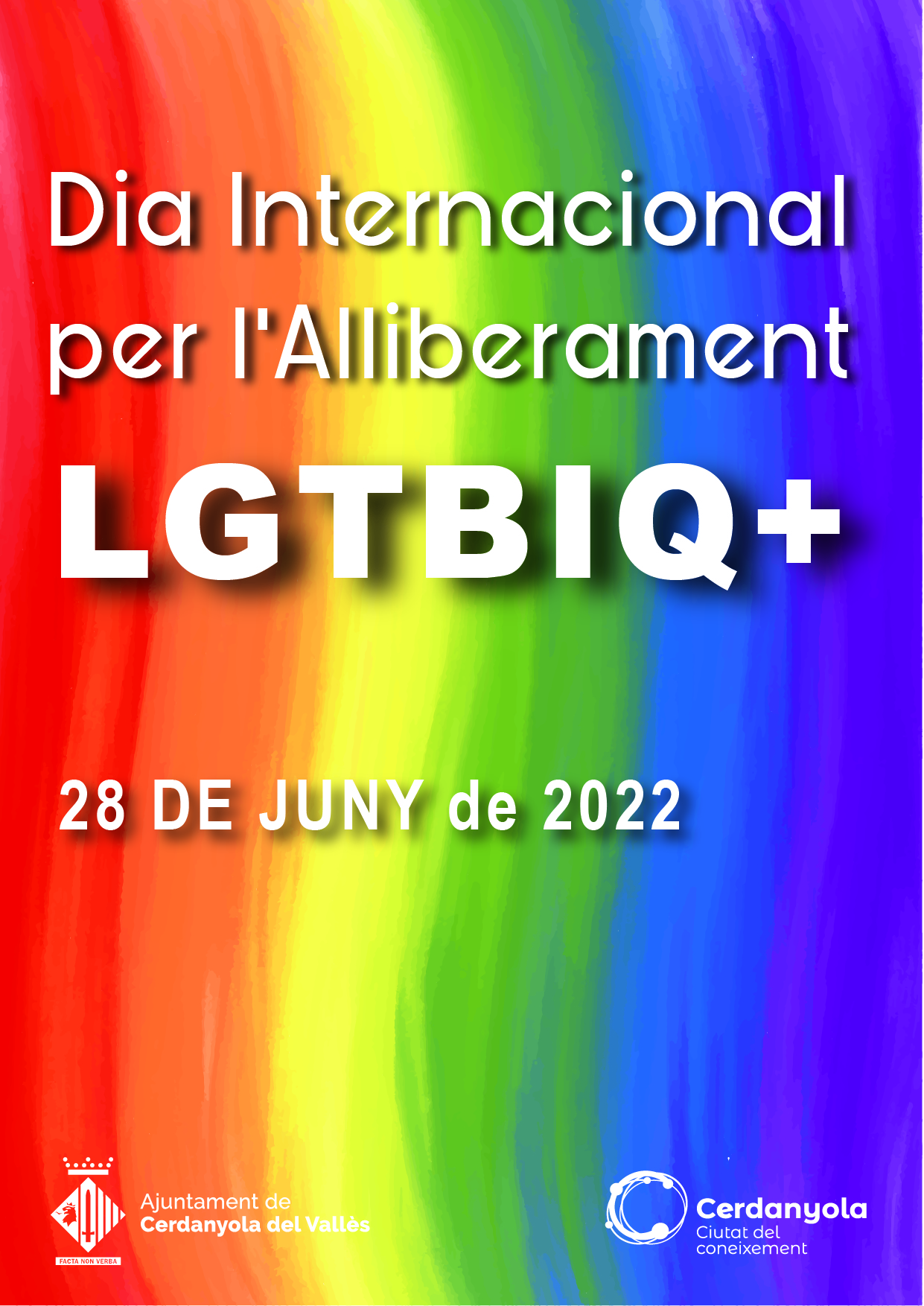 Acte central del Dia Internacional per a l'alliberament LGTBIQ+