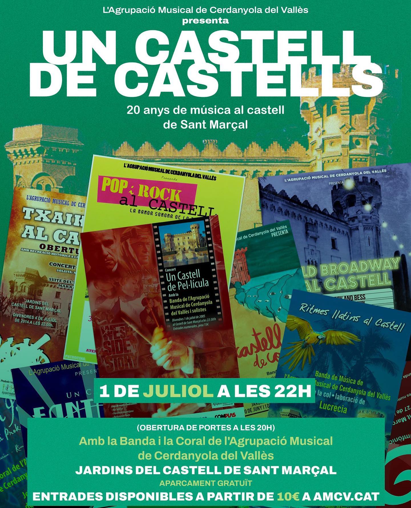 Cartell del Concert del Castell