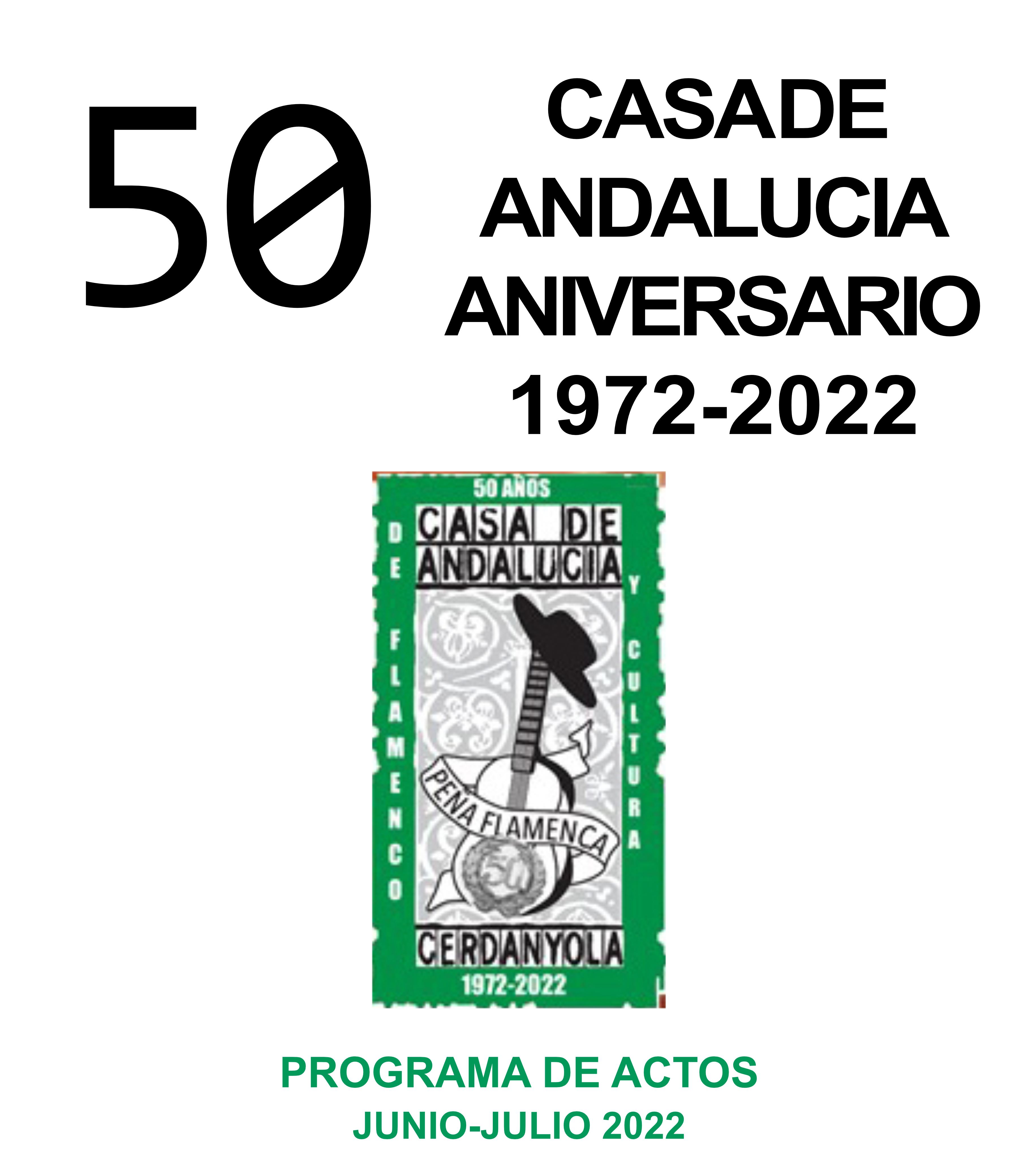 50 aniversari de la Casa d’Andalusia