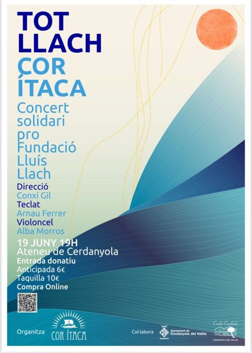 cartell del concert