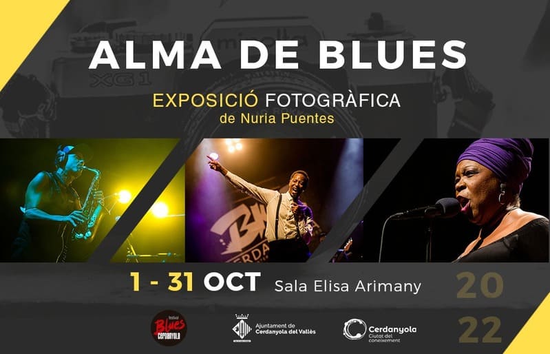 Cartell Exposició 'Alma de Blues'