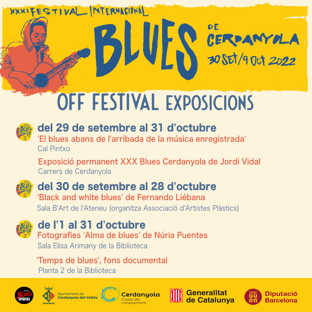 exposicions Festival Blues