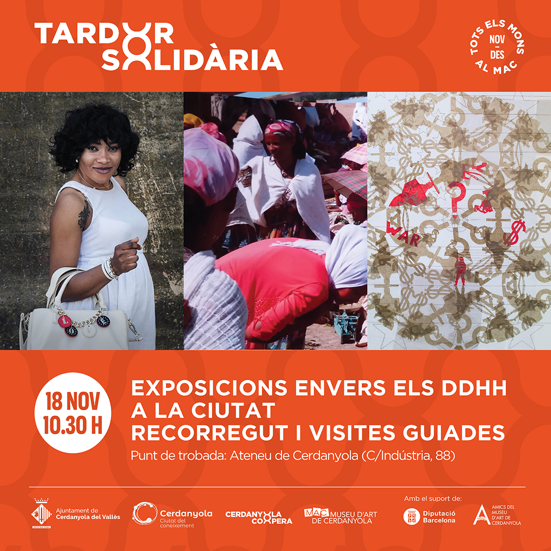 Visites guiades a les Exposicions de la Tardor Solidària