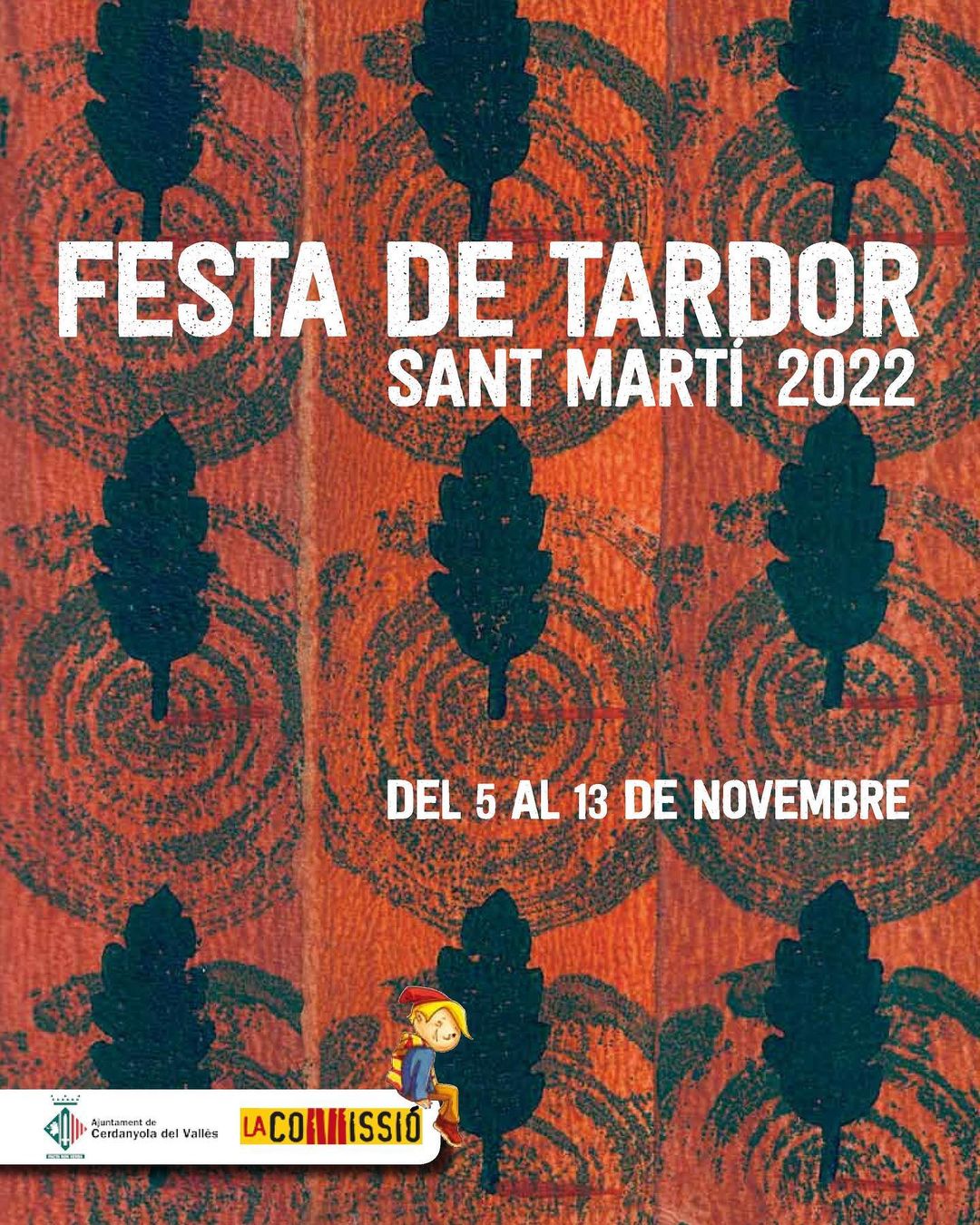 cartell Festa de Tardor de Sant Martí 