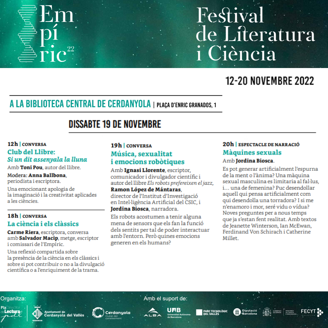 Converses Empíric, Festival de Literatura i Ciència
