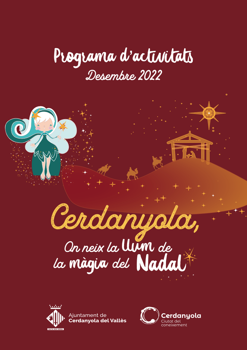 Programa d'activitats de Nadal 2022