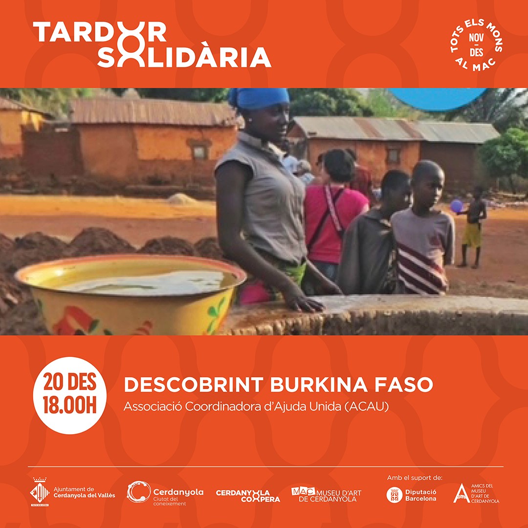 Imatge XI Tardor Solidaria descubrint Burkina Faso