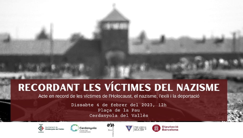 Imatge Recordant a les víctimes del nazisme
