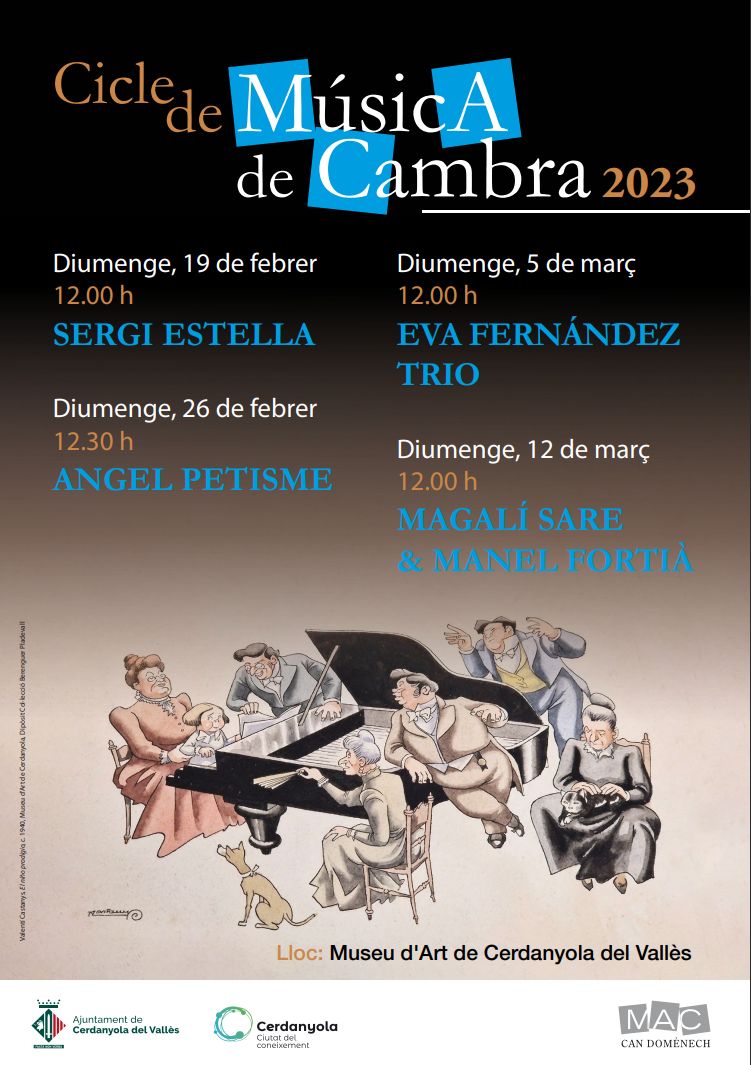 Imatge El XII Cicle de Música de Cambra