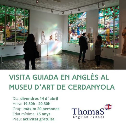 Imatge Visita guiada en anglès al Museu d'Art de Cerdanyola 