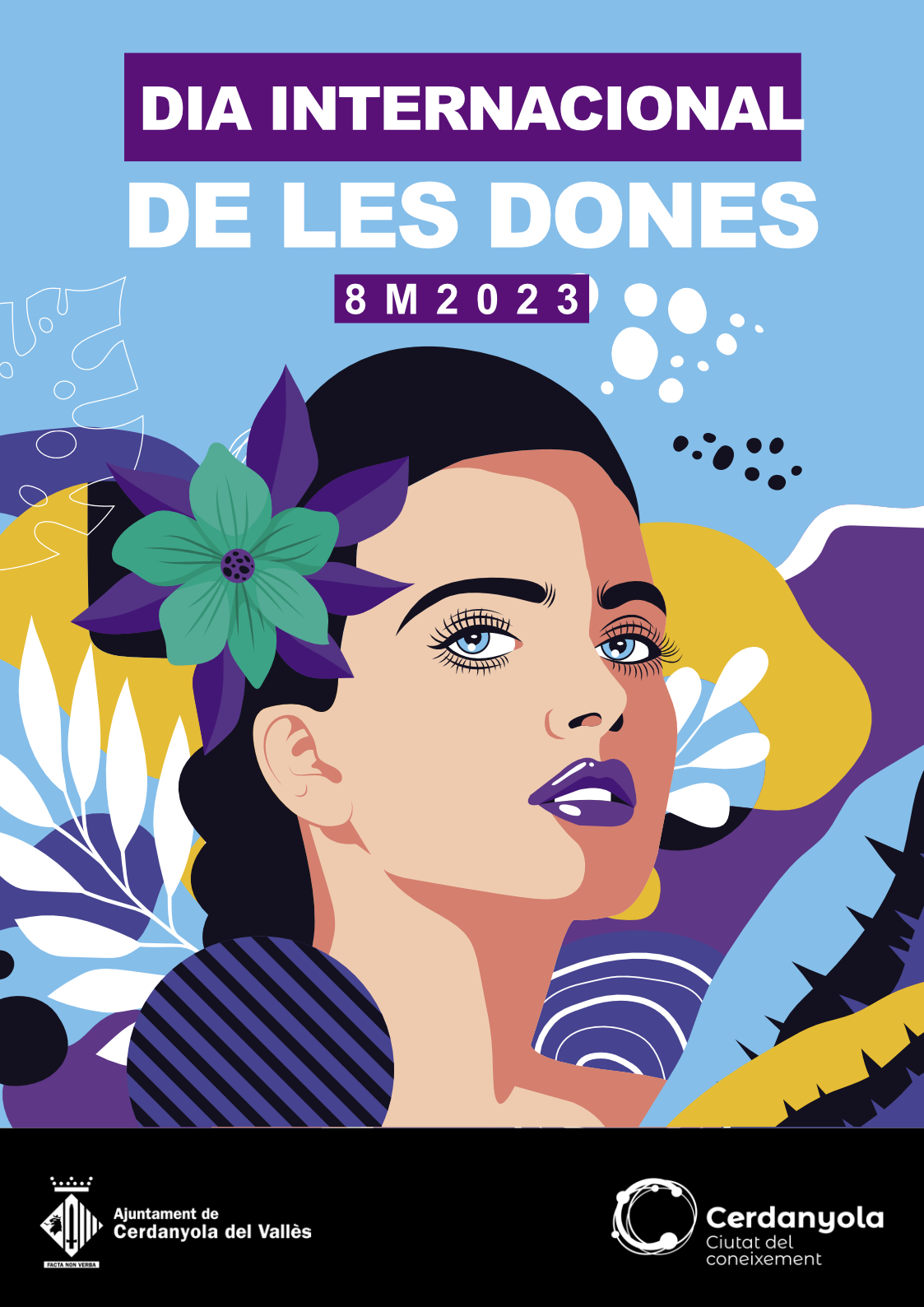 Cartell Dia Internacional de les Dones 2023