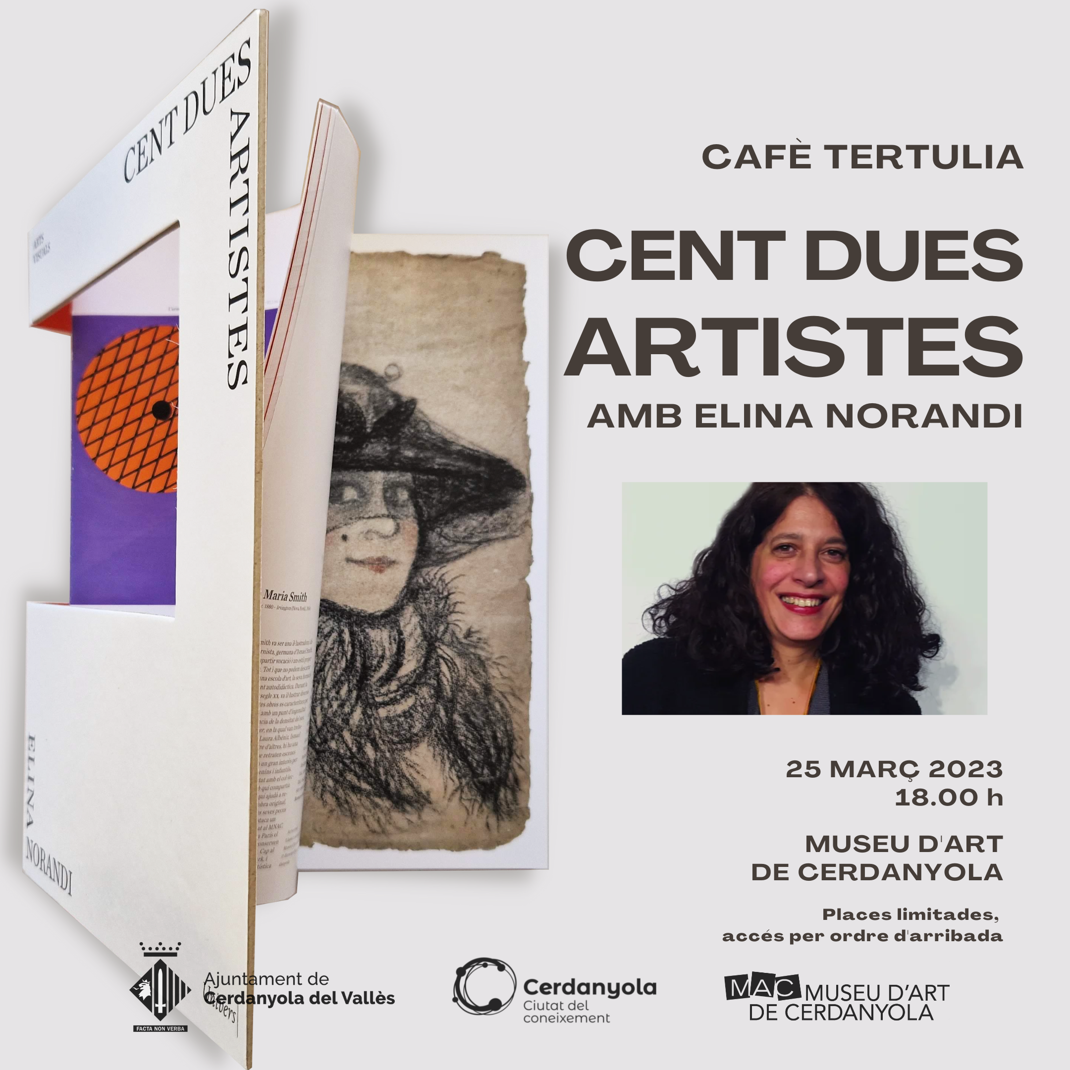 Imatge Cafè tertúlia Dones artistes a Catalunya