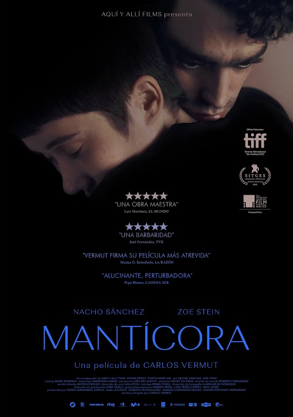 Imatge Cine: Mantícora 