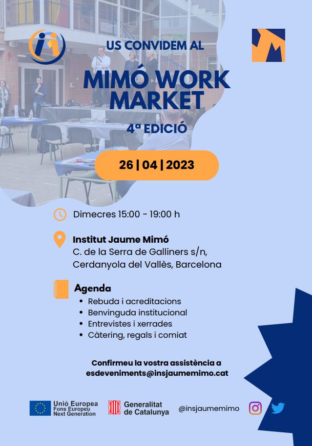 Imatge 4ª Edició Mimó Work Market 