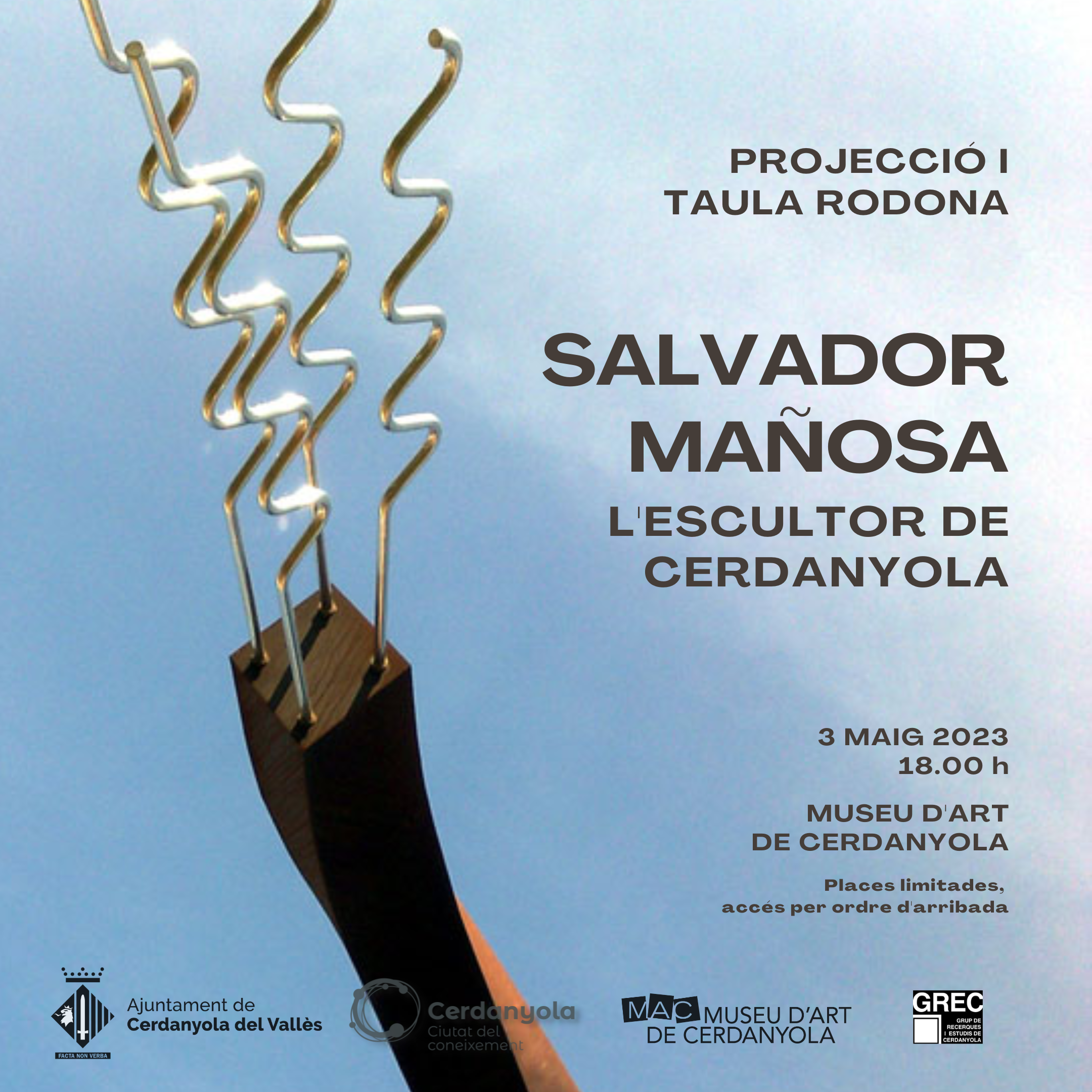 Imatge Taula rodona i projecció documental - Salvador Mañosa