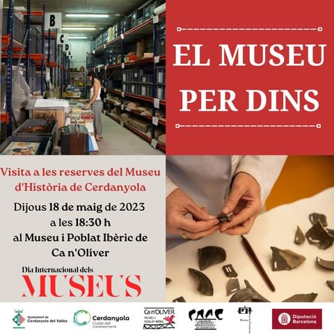 Imatge Dia Internacional dels Museus 'El Museu per dins' 