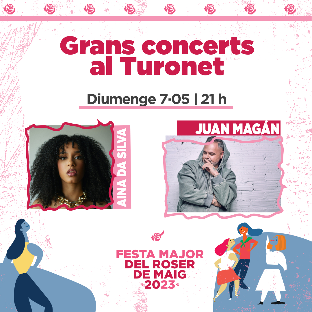 Imatge Grans concerts al Turonet Aina Da Silva i Juan Magán 