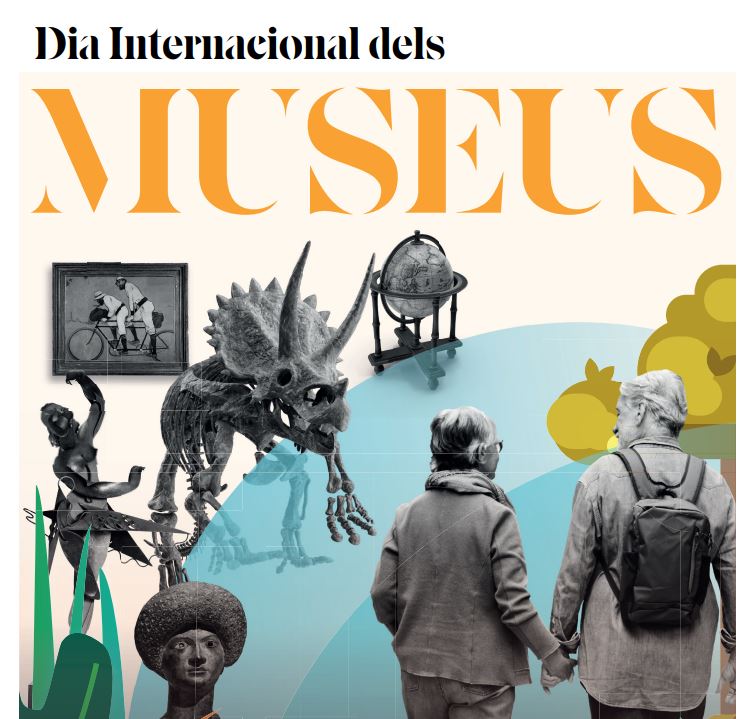 Imatge Dia Internacional dels Museus 2023