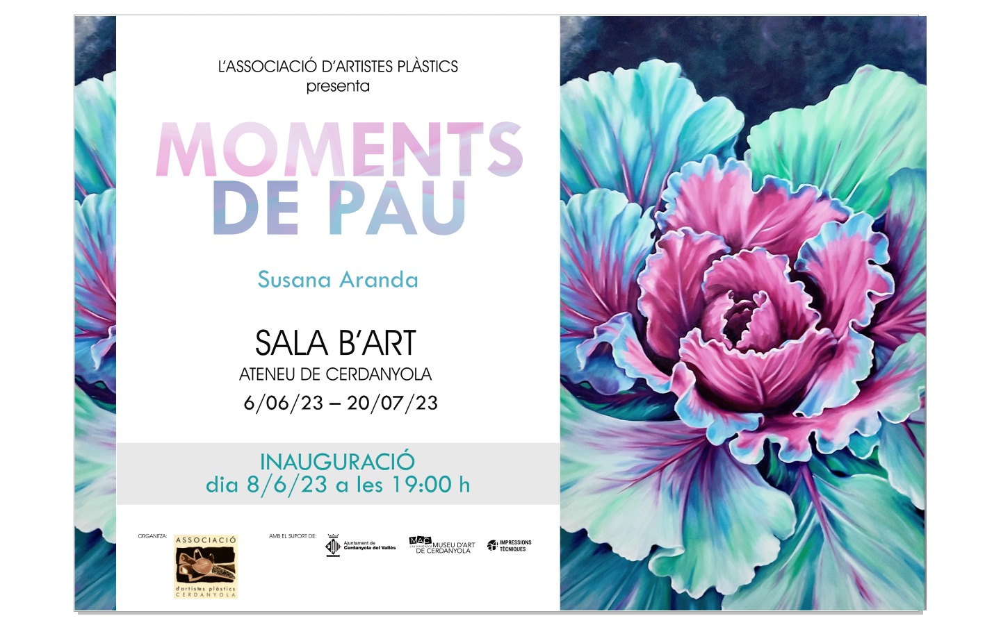 Imatge Exposició 'Moments de Pau' de Susana Aranda 