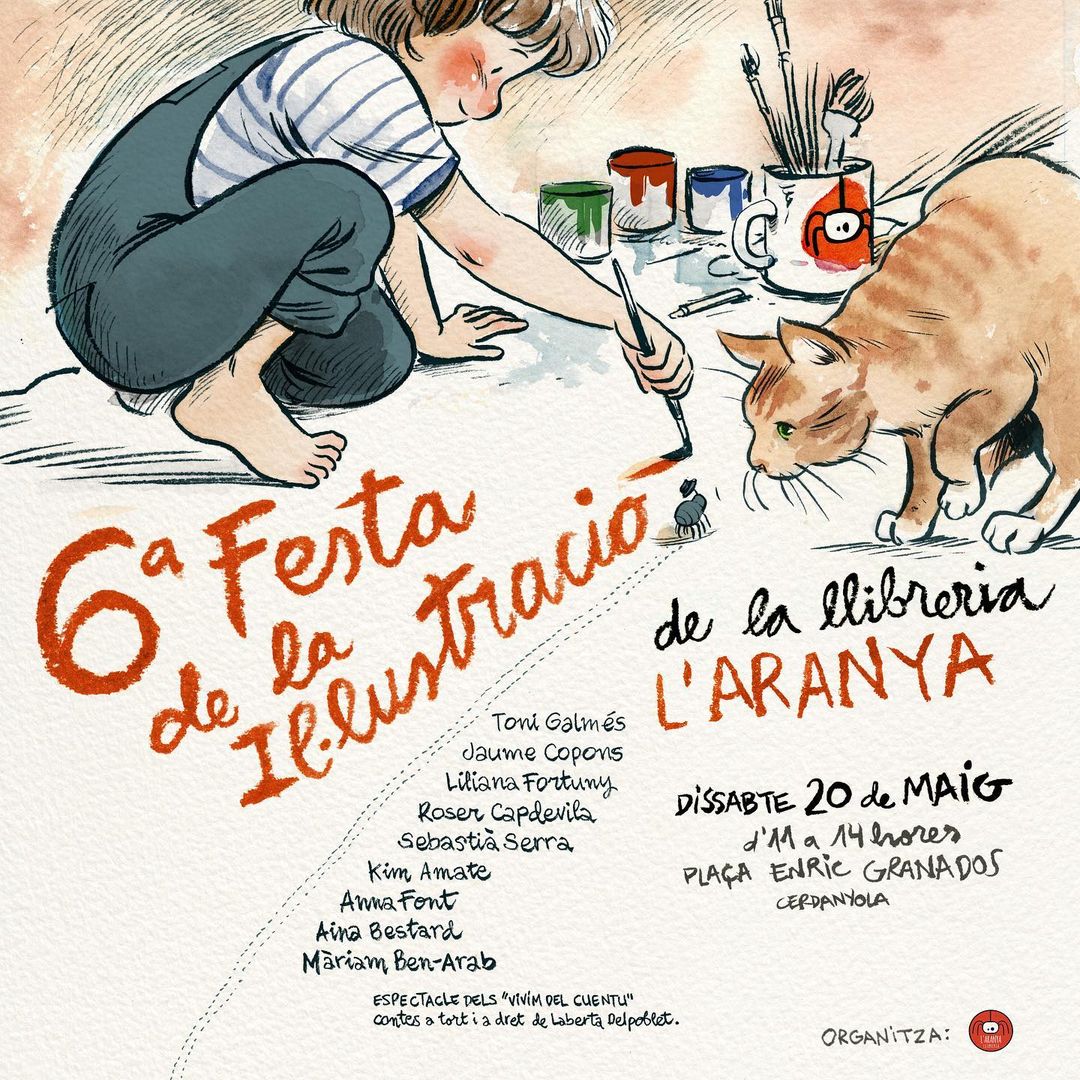 Imatge 6a edició La Festa de la Il·lustració