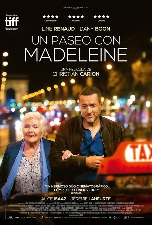 Imatge Cine: Un paseo con Madeleine