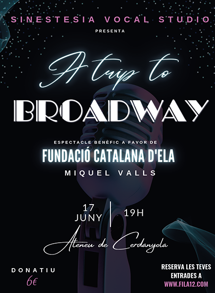 Imatge Concert A Trip to Broadway de Sinestesia Vocal Studio